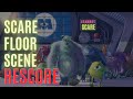 Monsters Inc Scare Floor Scene Rescore