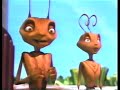 Antz VHS DVD Commercial 3 1999