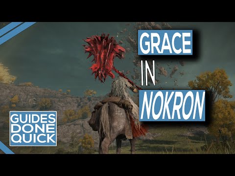 Where To Find The First Shrine Of Grace In Nokron In Elden Ring