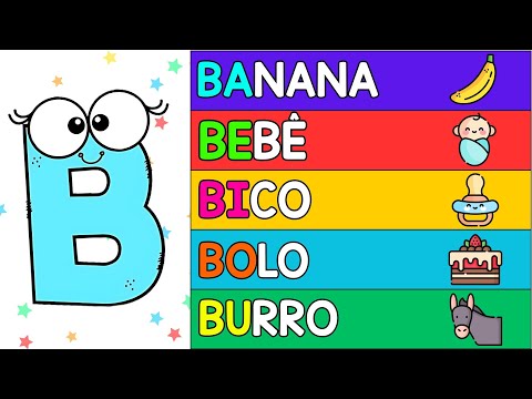 Complete syllabic family | Children's literacy | Educational video | Syllabary