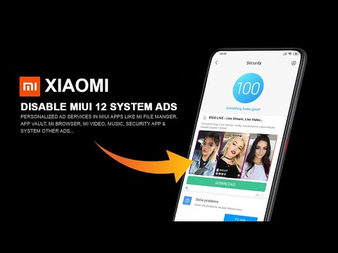Xiaomi: Disable MIUI 12 Ad Service & Stop All System Ads Officially