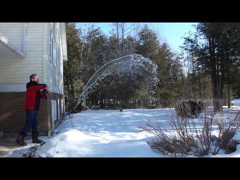 Hot water freezes faster than cold water?