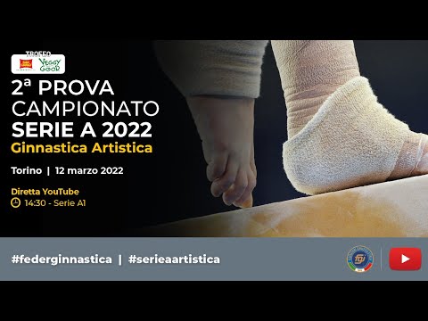 Torino - 2ª prova Campionato Serie A1 GAM/GAF - Trofeo San Carlo Veggy Good