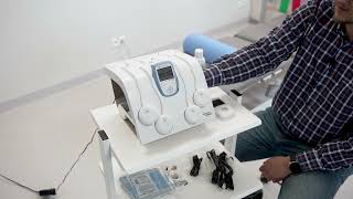 Wireless Professional 4CH - czterokanałowy aparat do elektrostymulacji