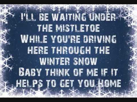 Justin Bieber- Home This Christmas (ft.The Band Perry) (Lyrics)