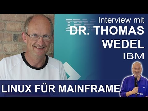 Linux für Mainframe – Dr. Thomas Wedel erklärt LinuxOne – #WhatsUpIBM
