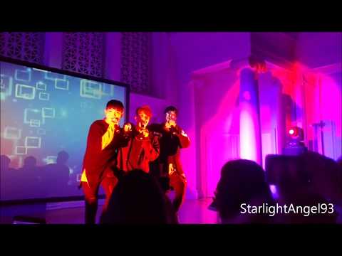 170806 JJCC in Chicago - Yul, Eddy and Zica Performance