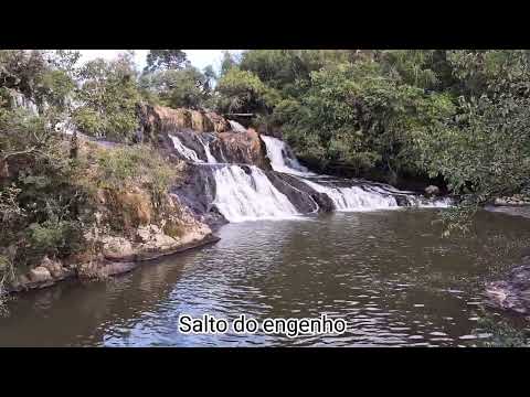 Salto do engenho Campo Alegre SC