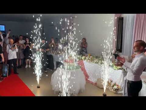 Artificii Vulcan / Prezentare tort / Contact: 0770.572.311