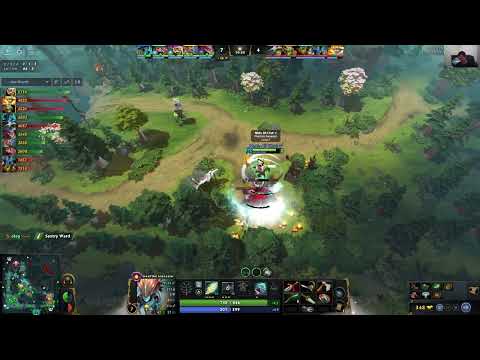 V-TUNE PHANTOM ASSASSIN PERSPECTIVE - DOTA 2 PATCH 7.36C