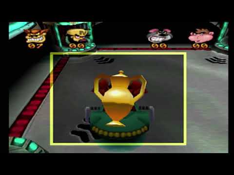 Crash Bash - Speedrun in 2:44:52.82