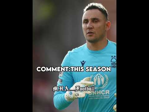 POV:you decide when navas retires 🤩💫