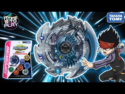 HOLLOW DEATHSCYTHER 12AXE. HIGH ACCEL' 4A PARTS AND BEYS ON RBV.23 B-176 | BEYBLADE BURST SUPERKING