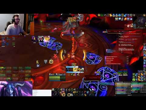 Olympians Ravencrest EU vs Za'qul, Harbinger of Ny'alotha Mythic(Elemental Shaman PoV)