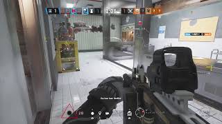 機銃キル元世界2位のレインボーシックスシージ　＃372