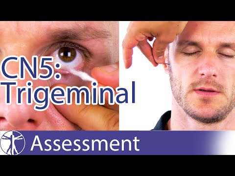 Cranial Nerve 5 Examination | Trigeminal Nerve Assessment for Physiotherapists
