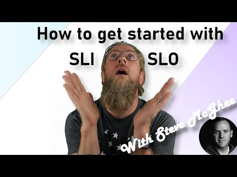 How to get started with SLI/SLO