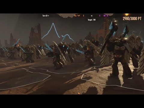 Elite Units DLC - Terminators / Sanguinary Guards [3000] vs. Tyranid Heavy Invasion [3000]