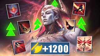 ZAAHEN🔥LE NOUVEAU CHAMPION = LE PLUS BROKEN DE L’ANNÉE ! (1200+ AD)