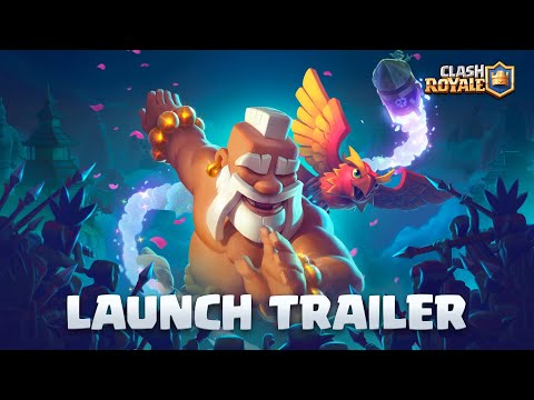 Monk & Phoenix Launch Trailer! (NEW UPDATE) Clash Royale