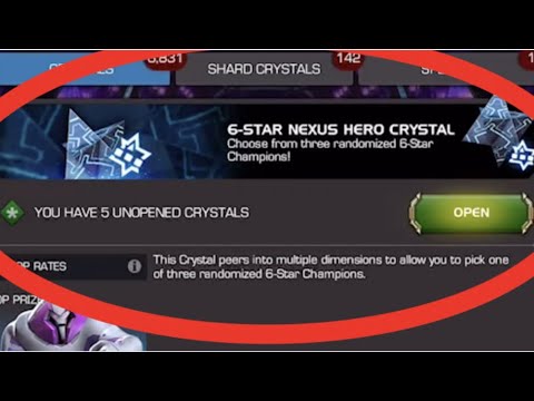 WHEN YOU HOARD 5X 6-STAR NEXUS CRYSTALS GOOD THINGS HAPPEN!
