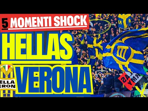 ULTRAS Hellas VERONA: 5 SCHOCK-Folgen
