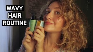 Natural Wavy Hair Routine | Prose