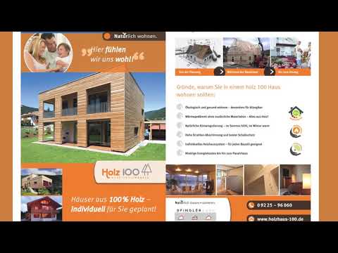 Holz100-Haus in Stadtsteinach, Landkreis Kulmbach