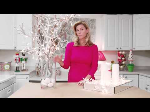 Ideas for Decorating With White Christmas Lights