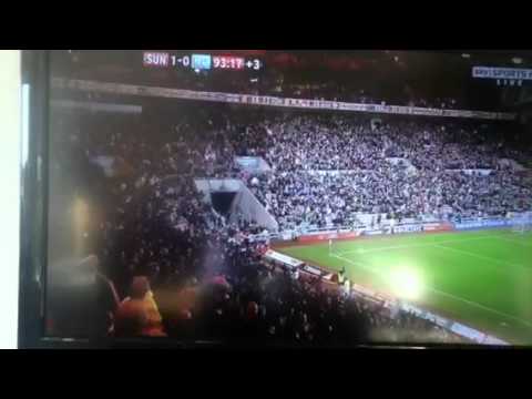 Sunderland 1-0 Manchester City Ji Dong Wong Goal With Engli