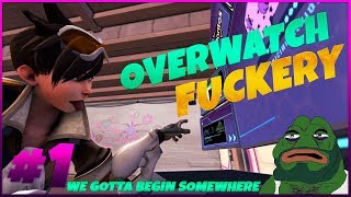OVERWATCH DUCKERY FUNNY MOMENTS- DAD & MINECRAFT ? - TIPSY