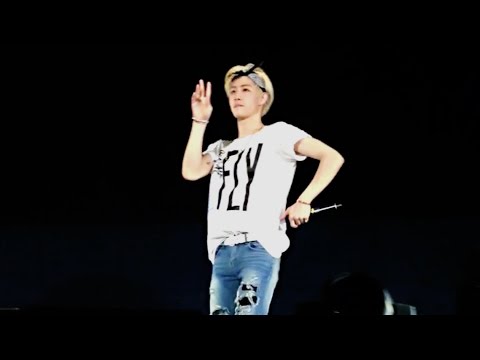 보름달이 뜨기 전에 BEFORE THE FULL MOON RISES + ENDING - 160624 GOT7 FLY in SINGAPORE