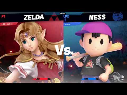 WaveSmash Ultimate #7 - Singles Pools Wave B - Satire vs Scuro
