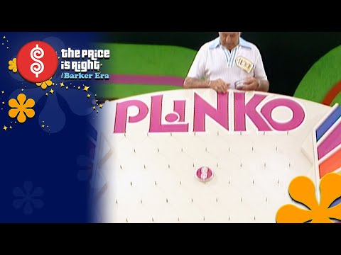 Oh No! Contestant Loses Out on $5K When PLINKO Chip Gets Stuck On Board! - The Price Is Right 1984