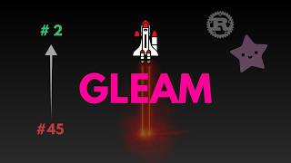 1 Rust、2 Gleam、3 ....、8 Python、16 JavaScript。