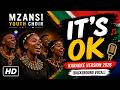 Mzansi Youth Choir It S Ok Karaoke Version 2026 Background Vocal HD 1920x1080p текст Tekst