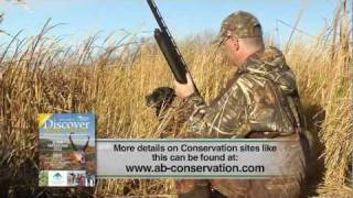 preview picture of video 'Let's Go Outdoors: Duck Hunting in an Alberta Conservation Site'