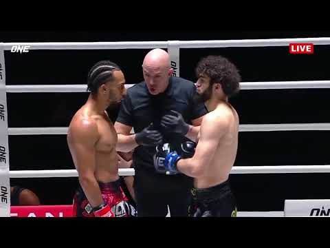 Alexis Nicolas vs Magomed Magomedov - Full Fight HD