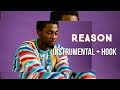 Omah Lay Reason Instrumental Hook Original