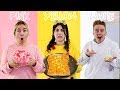 USE ONLY ONE COLOR TO COOK CHALLENGE