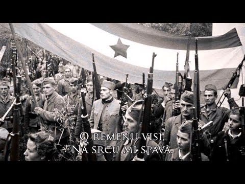 Yugoslav Partisan Song - Mitraljeza