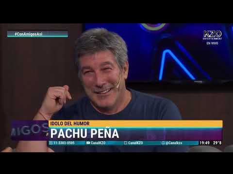 ¡PAIUUUUUU! El saludo de Pichu a Pachu en Con Amigos Así