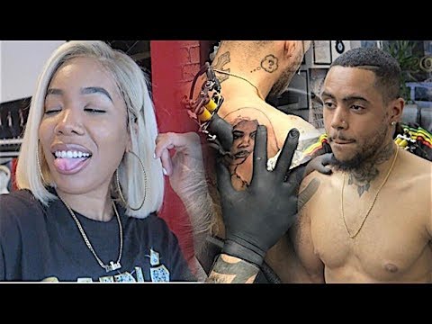 Daily Dainá Vlog #10 | HE TATTOOED MY FACE ON HIS BODY!! 😱😍