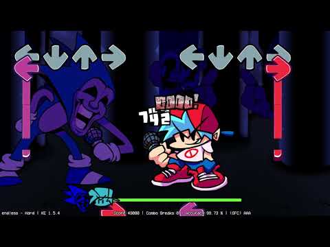 FNF Sonic.exe Majin- Endless (4k)