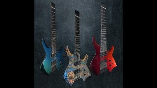 Video thumbnail for Namm 2018:  Ormsby Goliath GTR Headless Guitar First Impressions by Lucas LeCompte
