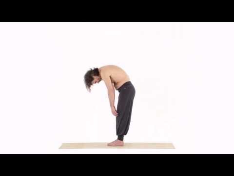 Elefant Haltung, Variante mit Mula Bandha - Gaja Asana