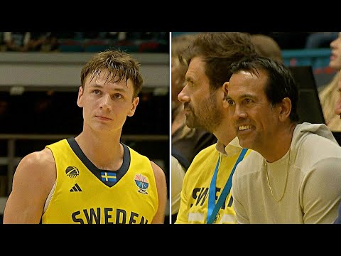 Pelle Larsson Highlights | Sweden vs. Estonia | International Friendly Games | August 20, 2025