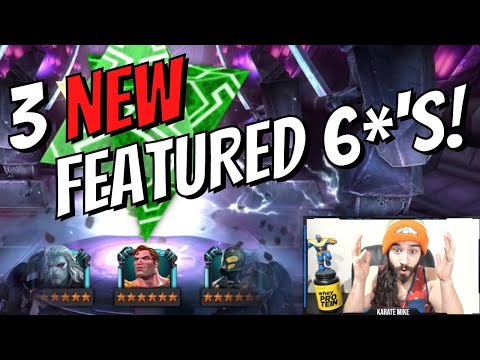 OH MY GOD - 6 Star HYPERION In The FEATURED? Triple 6 Star Opening!