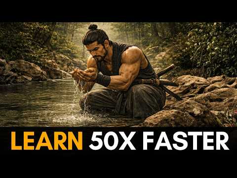 Learn 50x Faster - The Ancient Samurai Secret