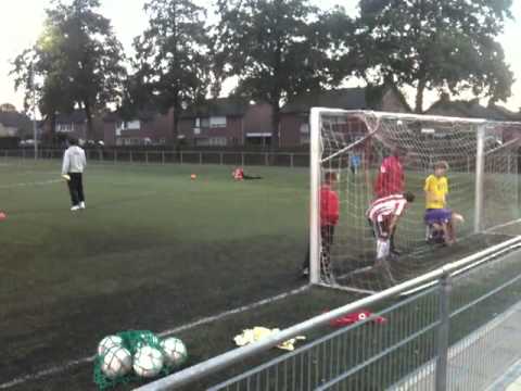 13/10: 'Kontjetrap' tijdens training DVO F1